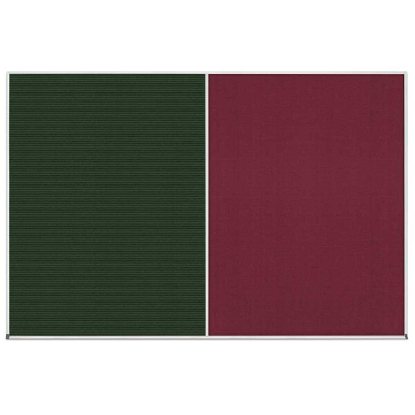 Enclosed Corkboard, 1 Door, 24"x36", 4" Fra